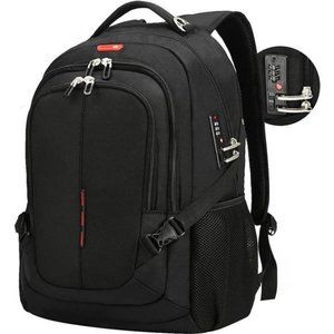 Sowaovut Travel Laptop Backpack Anti-Theft Bag with usb Charging Port